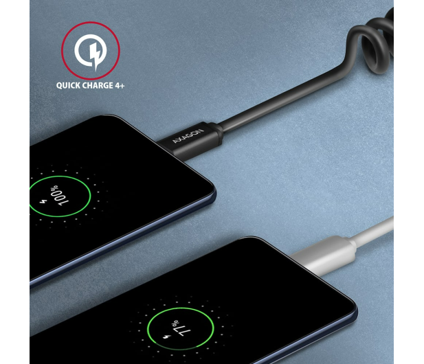 Axagon Kabel BUCM-CM10TB TWISTER USB-C 0.6 m - 1485426 - zdjęcie 2